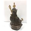 Image 2 : 10in crafted brass Hindu deity figure