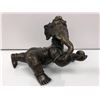 Image 1 : 4 1/2in crafted brass Hindu deity figure