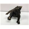 Image 2 : 4 1/2in crafted brass Hindu deity figure