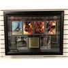 Image 1 : Framed "Spider-Man in Film" collectible display piece - 36in x 27in