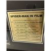Image 5 : Framed "Spider-Man in Film" collectible display piece - 36in x 27in