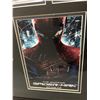 Image 6 : Framed "Spider-Man in Film" collectible display piece - 36in x 27in