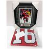 Image 1 : Jonathan Toews "Gold Medal Champion - Sochi 2014" 2 pc signed jersey & framed action photo set w/ CO