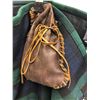 Image 2 : Scottish Highland tartan kilt (green) w/ leather pouch - from the "Motherland" series (S2. 30)