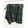 Image 2 : Scottish Highland tartan kilt (green) - from the "Motherland" series (S2. 38)