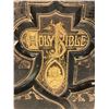 Image 2 : Very old "Family Bible" - Illustrated Leather Bound Holy Bible - circa 1800's - 12 1/2in x 10 1/2in