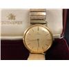 Image 3 : Bucherer 18k gold (stamped) vintage men's watch w/ original box - Swiss Made - serial #166770