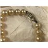 Image 2 : Ladies' vintage pearl necklace/choker