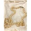 Image 3 : Ladies' vintage pearl necklace/choker