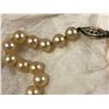 Image 4 : Ladies' vintage pearl necklace/choker