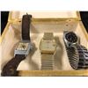 Image 1 : Group of 3 men's vintage watches - Westclox/ Lorus & Irado