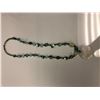 Image 3 : First Nations bead/shell & semi-precious stone hand made necklace by Wayne Bell (Village Island Band