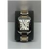 Image 2 : Cartier Tank Anglaise Two Tone Brand New 2021 W5310007 Complete (Retail $14,000)