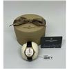 Image 2 : Frederique Constant Classics Ladies FC-220MSD3B4 Brand New W/Diamonds 2022 (Retail $1225)