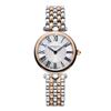 Image 1 : Frederique Constant Classics Art Deco Two Tone Brand New 2022 FC-200MPW2AR2B (Retail $1450)