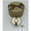 Image 2 : Frederique Constant Classics Art Deco Two Tone Brand New 2022 FC-200MPW2AR2B (Retail $1450)
