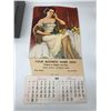 Image 11 : Group of rare items - Vintage Cash box / sports magazines from 1930-50s & 1953 pin up calendar
