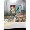 Image 15 : Group of rare items - Vintage Cash box / sports magazines from 1930-50s & 1953 pin up calendar