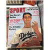 Image 3 : Group of rare items - Vintage Cash box / sports magazines from 1930-50s & 1953 pin up calendar