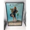 Image 9 : Group of rare items - Vintage Cash box / sports magazines from 1930-50s & 1953 pin up calendar