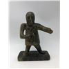 Image 2 : Green Stone Carving of Figure with Arm Outstretched