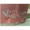 Image 2 : Oil canvas made & signed by Vic 2002 from a movie set