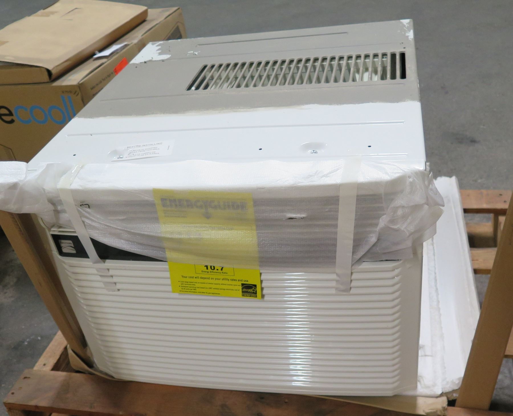 Kenmore Window AC 253.71063, 253.71123 Manual Kenmore Window AC 253.71063, 253.71123 Manual