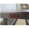 Image 8 : Neico Metal Conveyor Belt w/ Top Hood 94"x15"x45"H