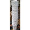 Image 1 : Qty 25 White Stacking Buckets Pails w/ Handles & Lids