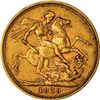 Image 2 : 1879 victoria sovereign australia gold coin