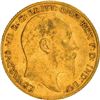 Image 1 : 1907 edward VII 1/2 sovereign great britain gold coin