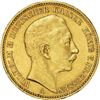 Image 1 : 1898 wilhelm II 20 mark prussia german states gold coin