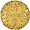 Image 2 : 1898 wilhelm II 20 mark prussia german states gold coin