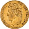 Image 1 : 1839 louis philippe france gold coin