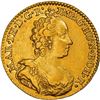 Image 1 : 1757 maria theresa 1/2 souverain d or austrian netherlands gold coin