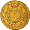 Image 2 : 1757 maria theresa 1/2 souverain d or austrian netherlands gold coin