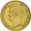 Image 1 : 1831 louis philippe france gold coin