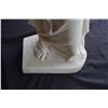 Image 8 : WHITE MARBLE VENUS STATUE (34")