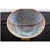Image 2 : HAND PAINTED CHINESE EXPORT PORCELAIN BOWL DEPICTING INTERNATIONAL CHINA TRADE SHIPPING PORT (16" D)