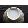 Image 8 : HAND PAINTED CHINESE EXPORT PORCELAIN BOWL DEPICTING INTERNATIONAL CHINA TRADE SHIPPING PORT (16" D)