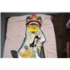 Image 1 : CHINESE LION DANCE CERAMIC FIGURE (31")