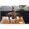 Image 2 : BRONZE SCHOLAR ON HORSE (2 PCS)