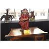 Image 1 : SHIWAN POTTERY FIGURE OF ZHONG KUI (19")