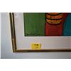 Image 2 : FRAMED YOU SHAOZENG (JACSON YU) 1911-1999 UNTITLED ACRYLIC ON CANVAS (42" x 45")
