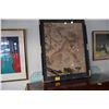Image 1 : FRAMED CHINESE PAINTING, TIGER (44" X 56")