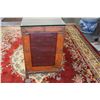 Image 3 : LARGE TIBETAN LACQUERED DRAGON COFFER W/STAND & GLASS TOP (51" X 19" X 33")