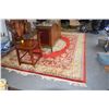 Image 2 : CHINESE WOOL RUG (136" X 98")