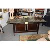 Image 1 : MARBLE TOP TABLE/DESK (64" X 36")