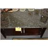 Image 2 : MARBLE TOP TABLE/DESK (64" X 36")