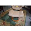 Image 3 : EKORNES STRESSLESS CHAIR W/OTTOMAN (2 PCS)